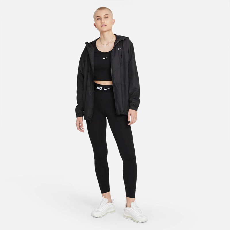Nike sportswear womens club high-waist leggings image number null