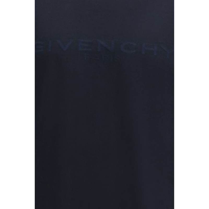 Blue cotton t-shirt-null