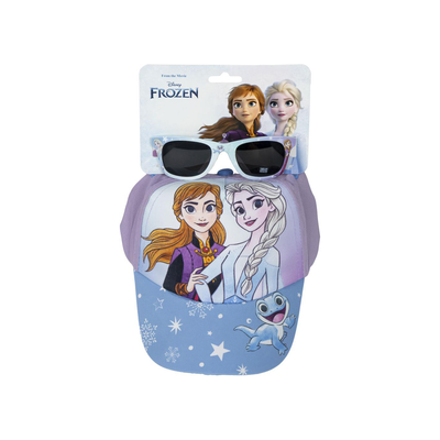 Frozen cap & sunglasses set, , medium
