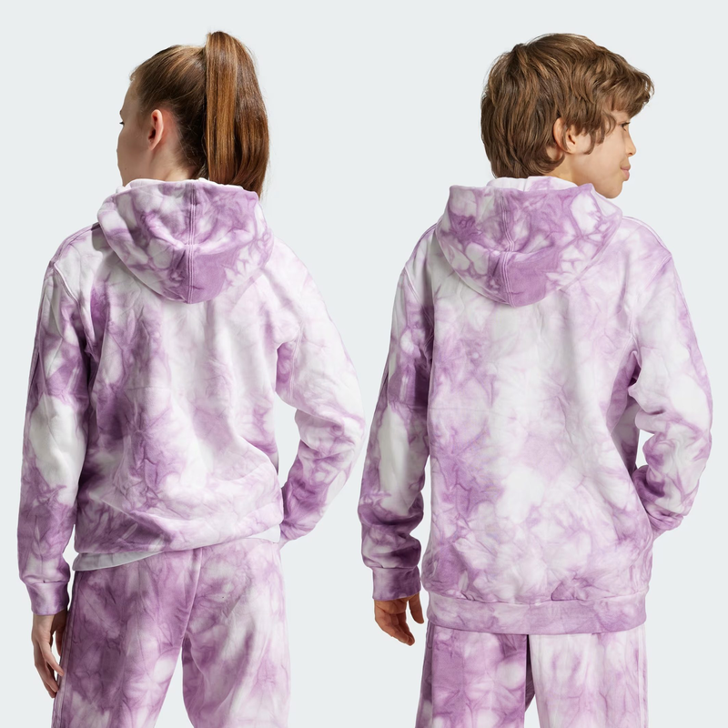 Adidas all szn tie-dye hoodie kids iy7839-null