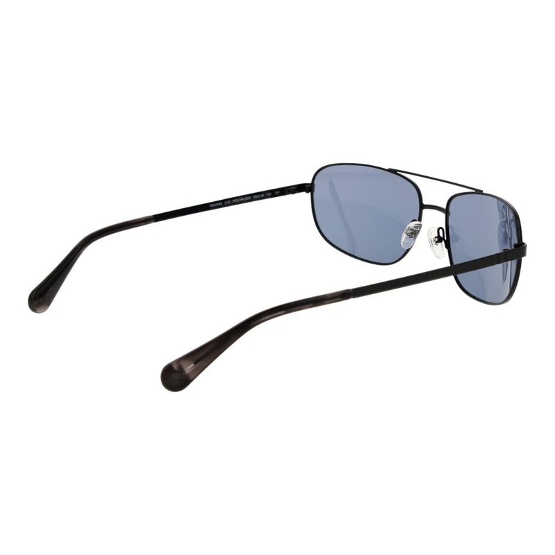 Black metal sunglasses-null