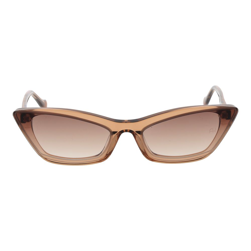 Brown acetate sunglasses-null