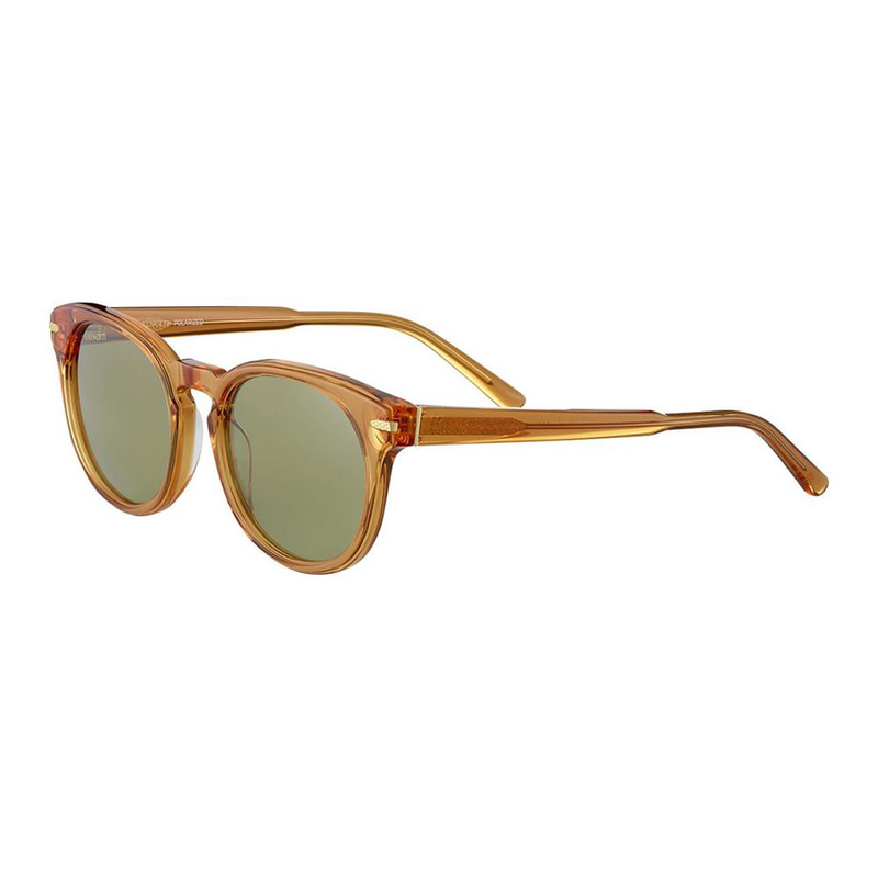 Brown resin sunglasses-null