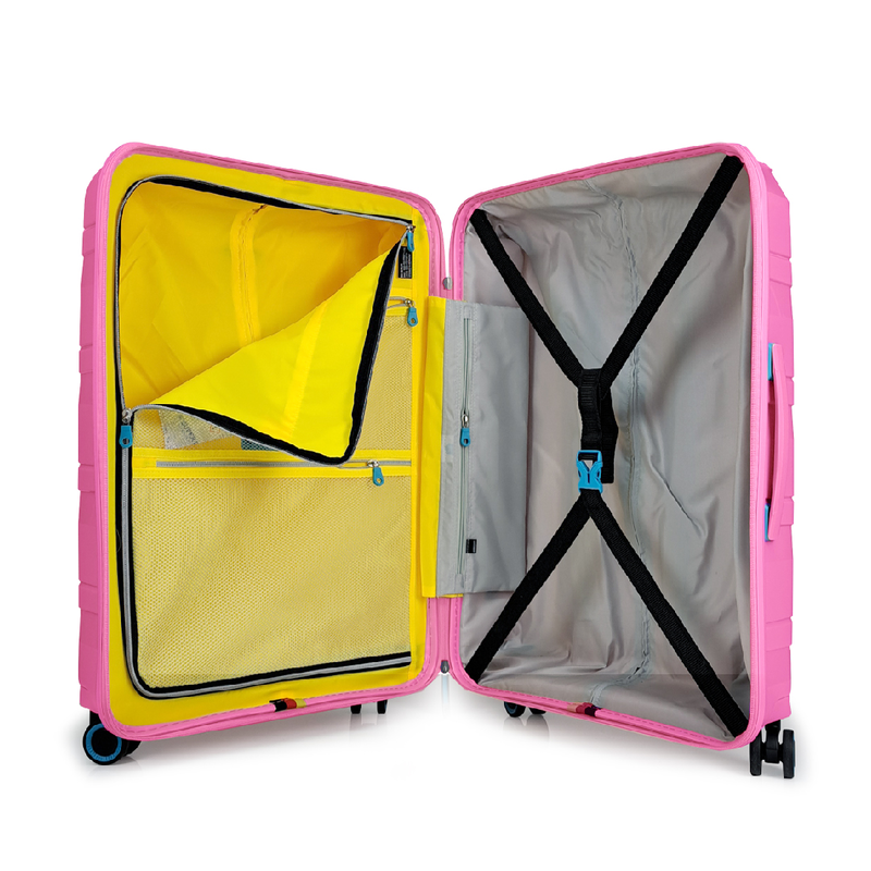 Bg berlin - ted cabin size/carry-on & BG Tumbler Gift (4 wheel) 55cm/20in luggage 10kg suitcase, Oxford Blue image number null