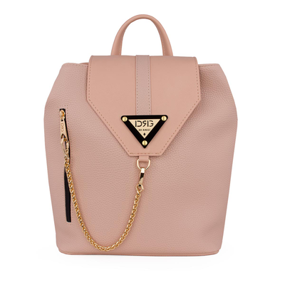 Women's backpack in nude 25133-1111-nu, Nude, medium