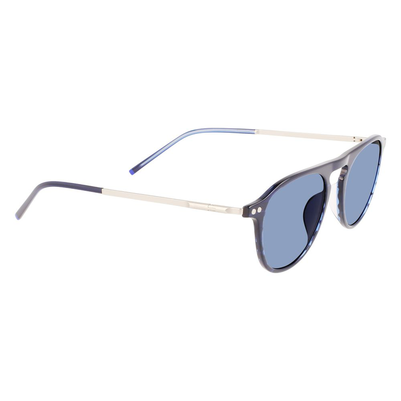 Blue acetate sunglasses-null