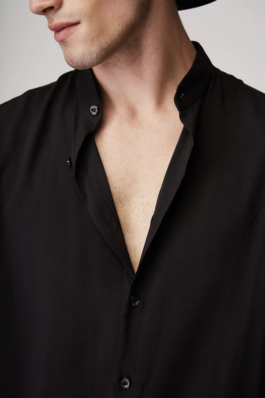 Stefan the Airy mao viscose shirt image number null