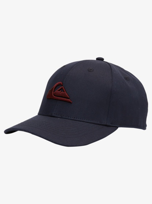 Quiksilver boys headwear decades youth, Dark Navy, medium