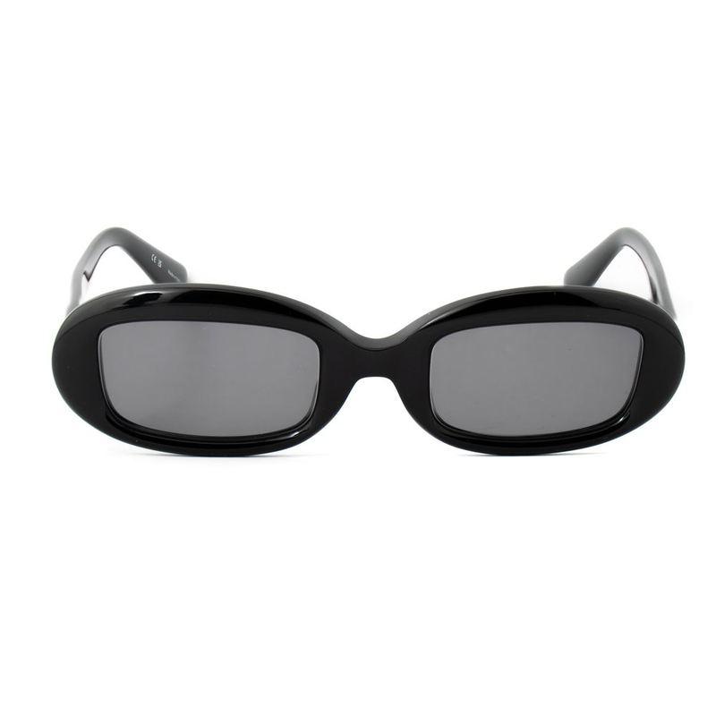 Black acetate sunglasses-null