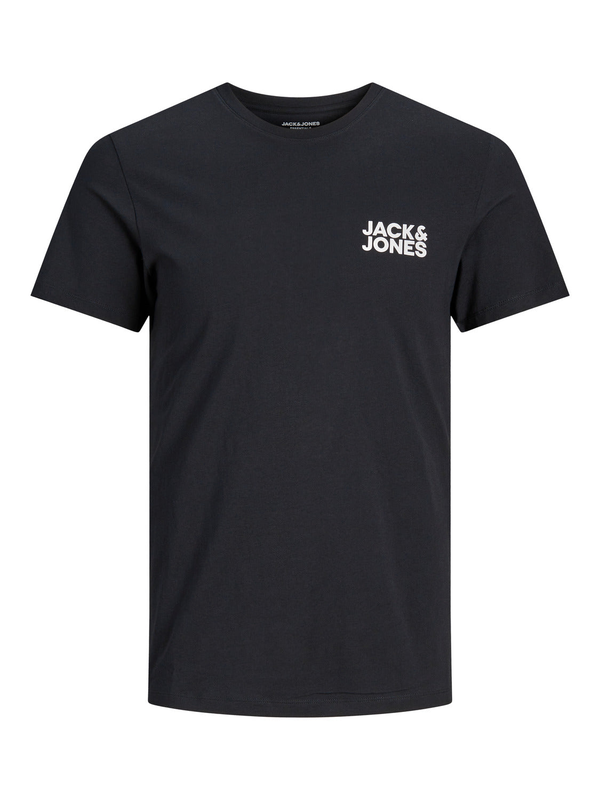 Jjecorp t-shirt - black-null