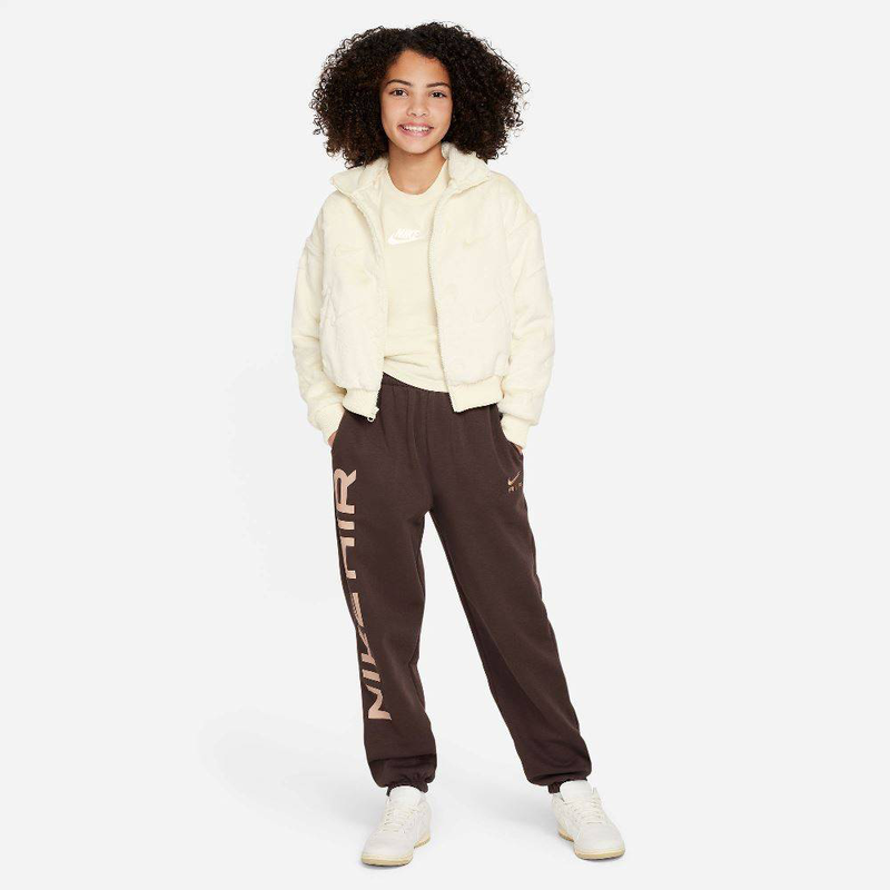 Kids fur trnd jacket image number null