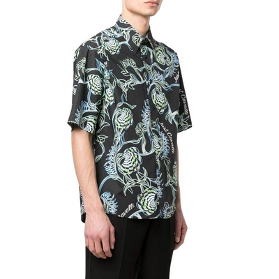 Foliage print shirt
