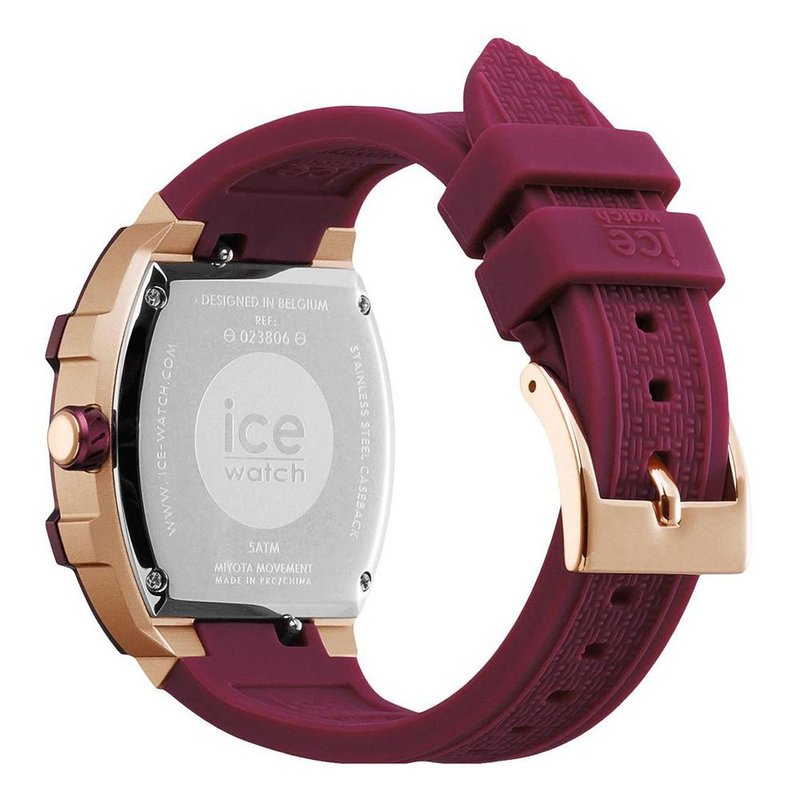 Multicolor synthetic bracelet watch-null