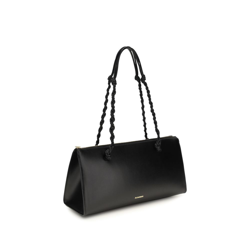 Black calf leather bos taurus shoulder bag-null