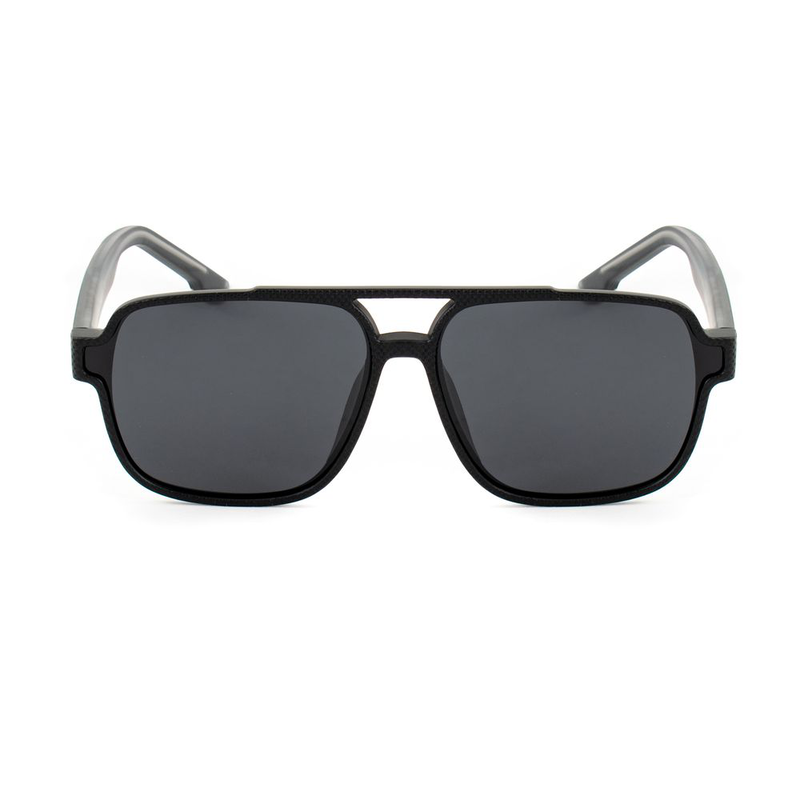 Black acetate sunglasses-null