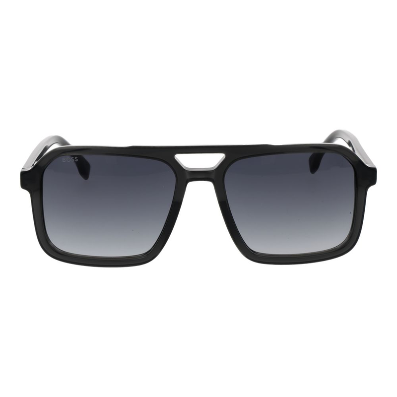Gray acetate sunglasses-null