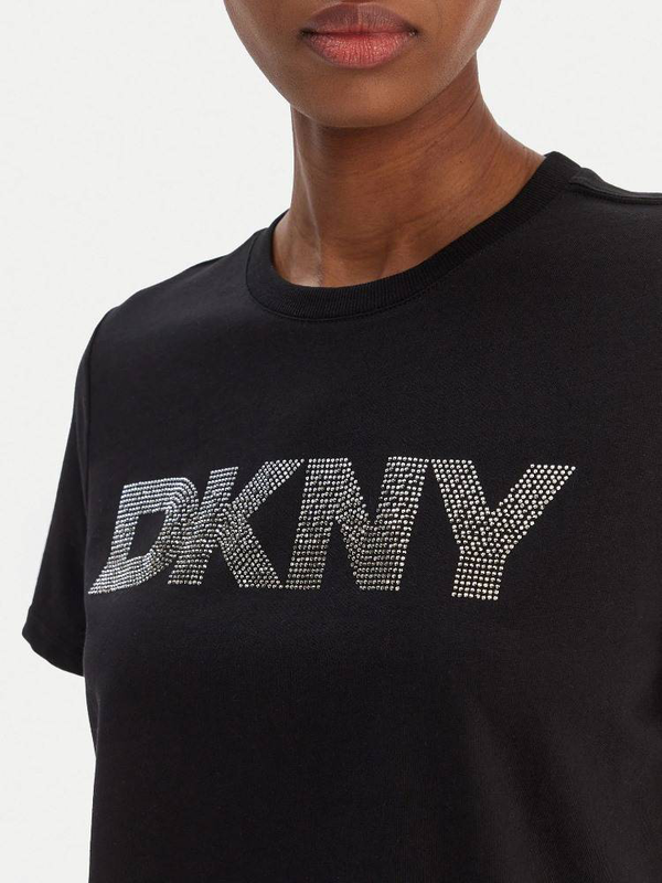 Ombre diamante logo short sleeve t-shirt-null