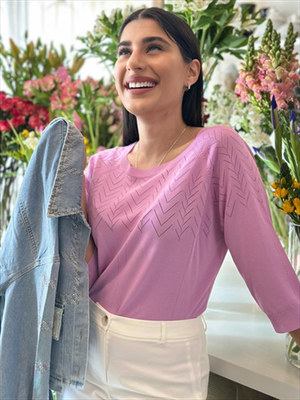 Lightweight knit sweater