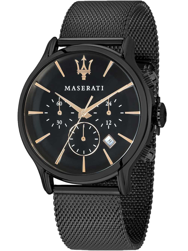Maserati r8873618013 epoca chronograph mens watch 42mm 10atm-null