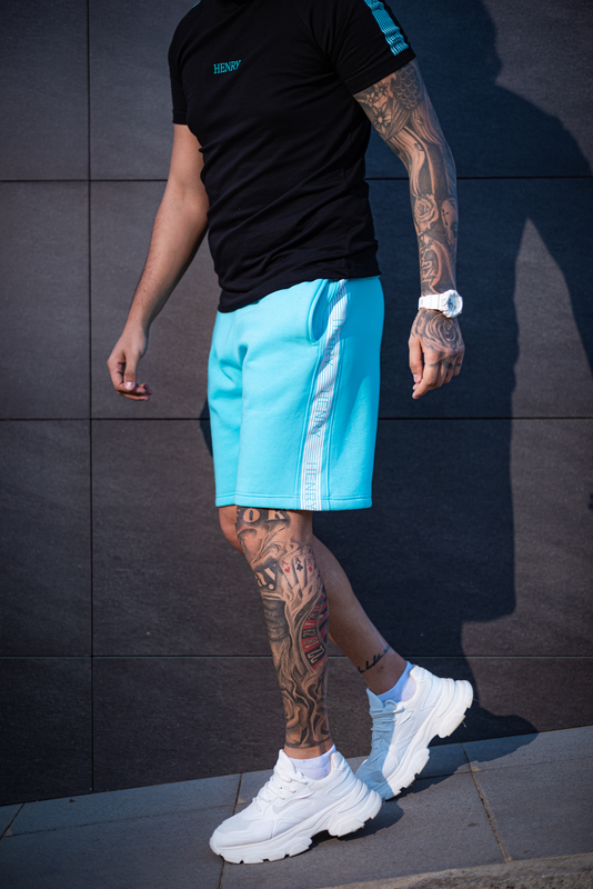 Product image: Henry inset cuff logo panel short-null