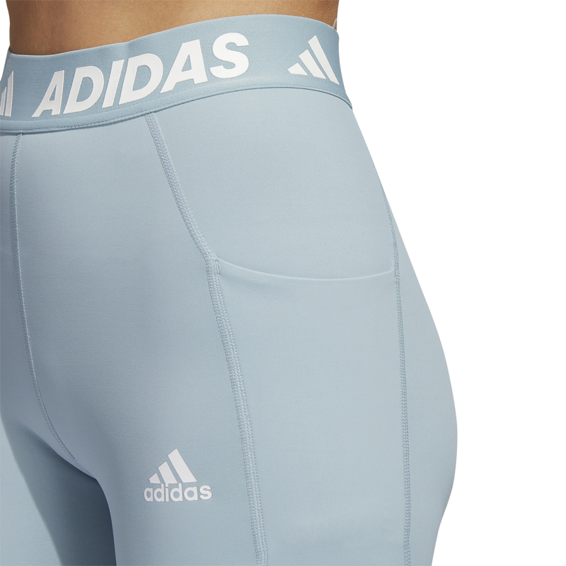Product image: Adidas women techfit 3-stripes long gym tights (hd4492)-null