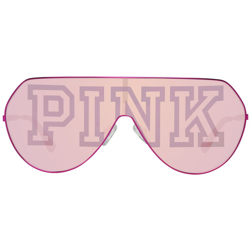 Pink metal sunglasses-null