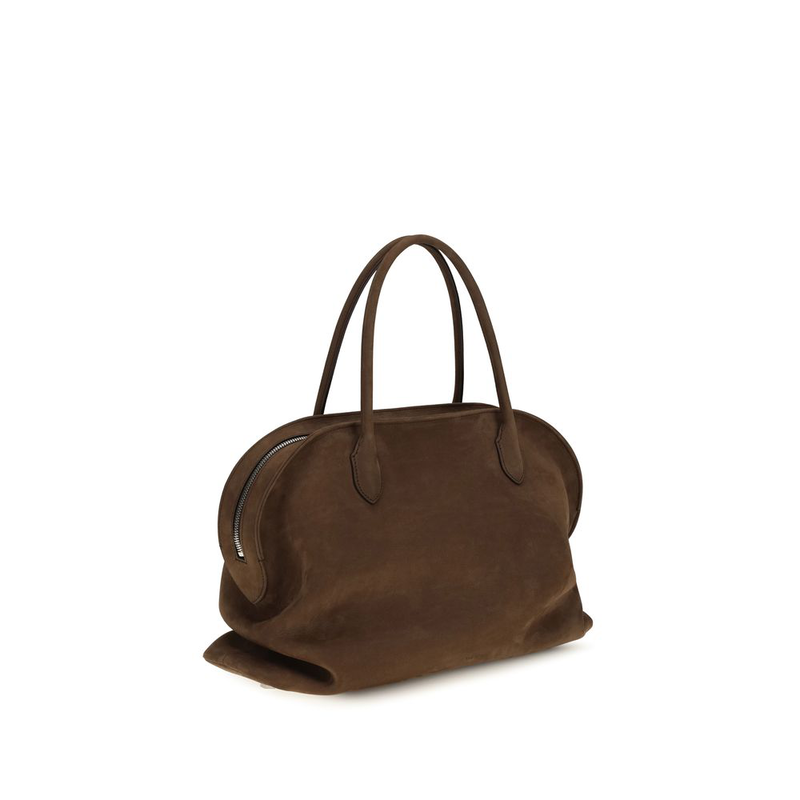 Brown calf leather bos taurus shoulder bag-null