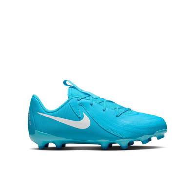 Jr phantom gx II academy firm ground, Blue Fury, medium