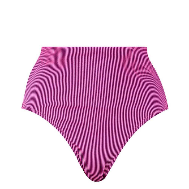 Puma 938339 swim women ribbed high waist brief 1p-null