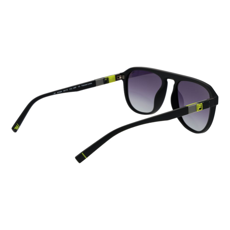 Black rubber sunglasses-null