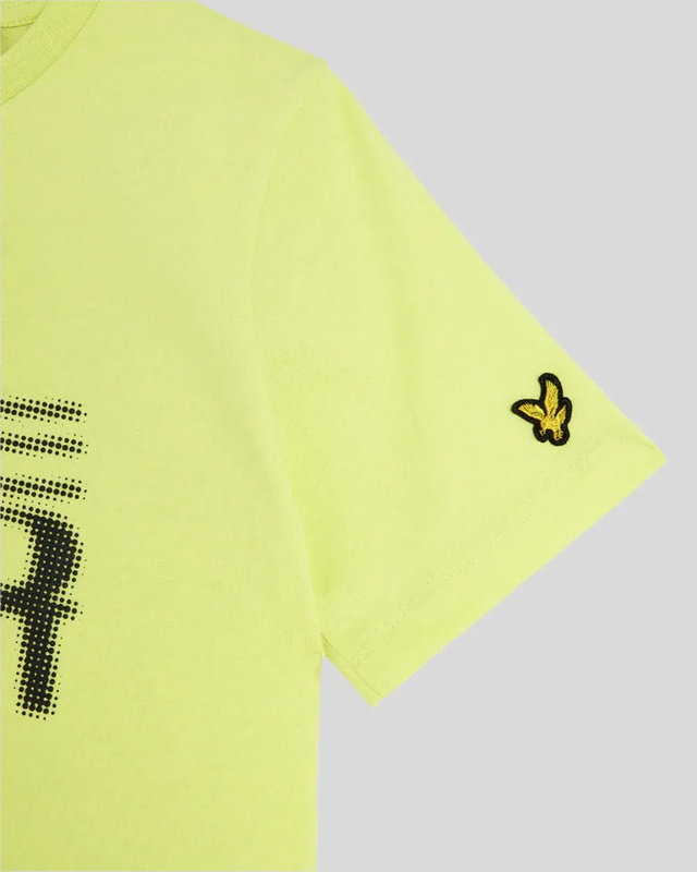 Formation blur graphic t-shirt x585 steward-null