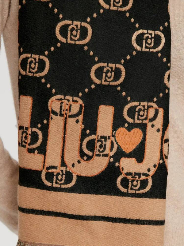 Liu Jo jacquard color touch scarf-null
