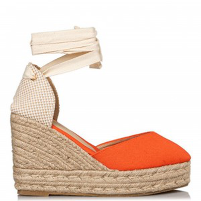 Miss nv espadrilles - orange, Orange, medium