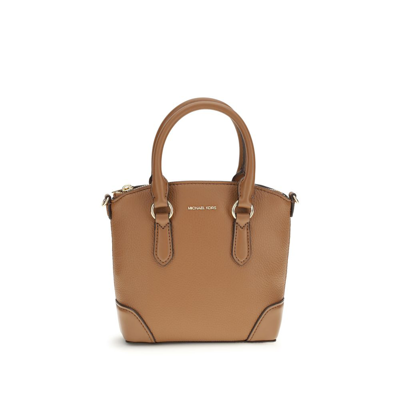Beige calf leather bos taurus handbag-null