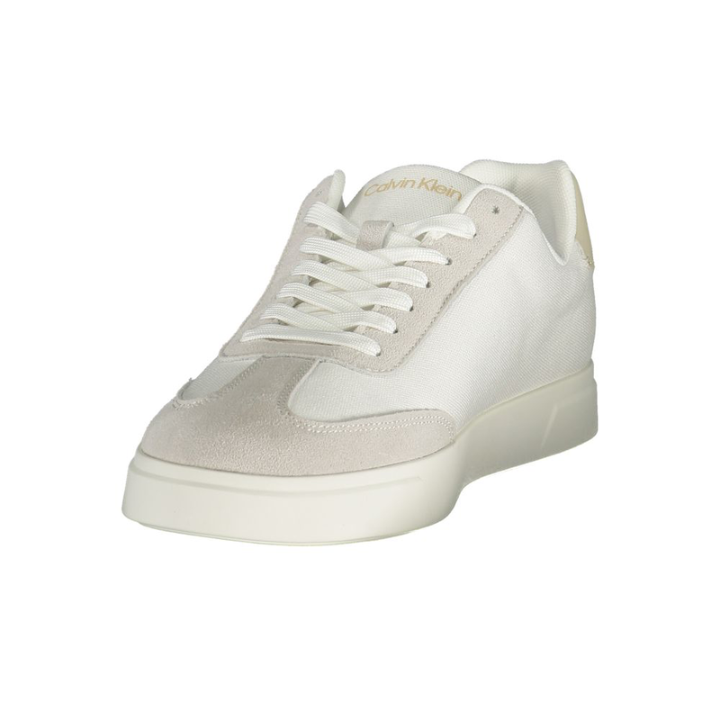 White polyurethane men sneaker-null
