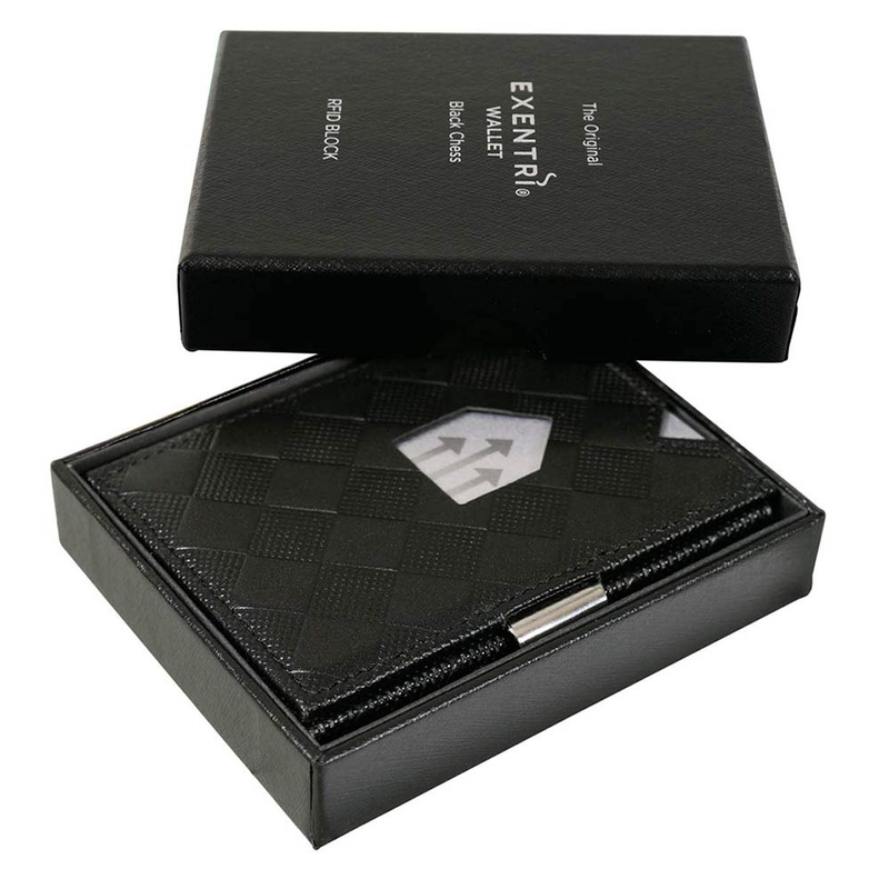 Πορτοφόλι exentri black chess exw021-null