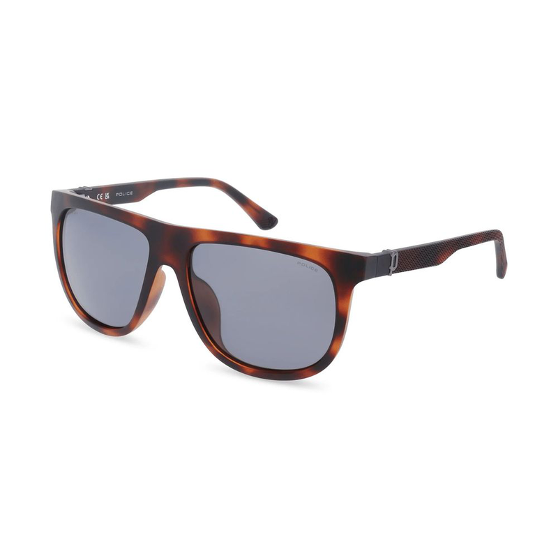 Brown injected sunglasses-null