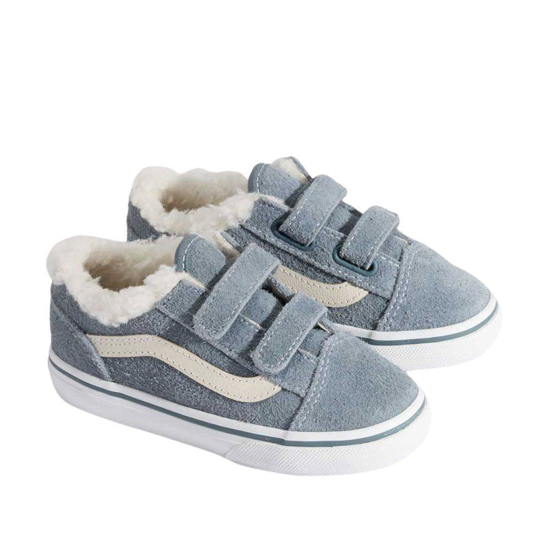 Toddler old skool velcro shoes (1-4 years)-null