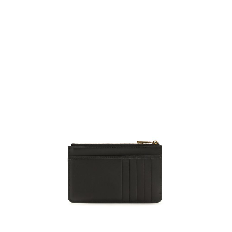 Black calf leather bos taurus wallet-null