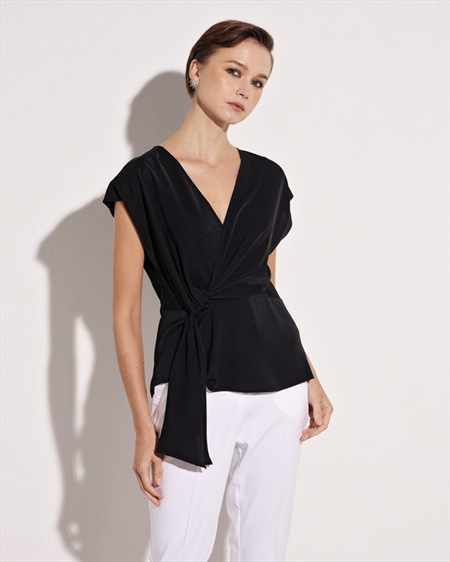 Blouse crepe image number null