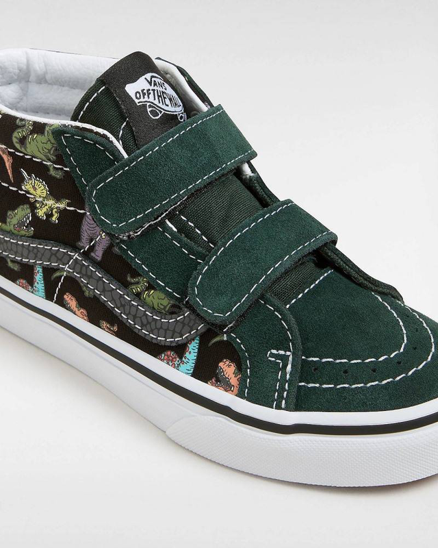 Product image: Kids sk8-mid reissue velcro glow shoes-null