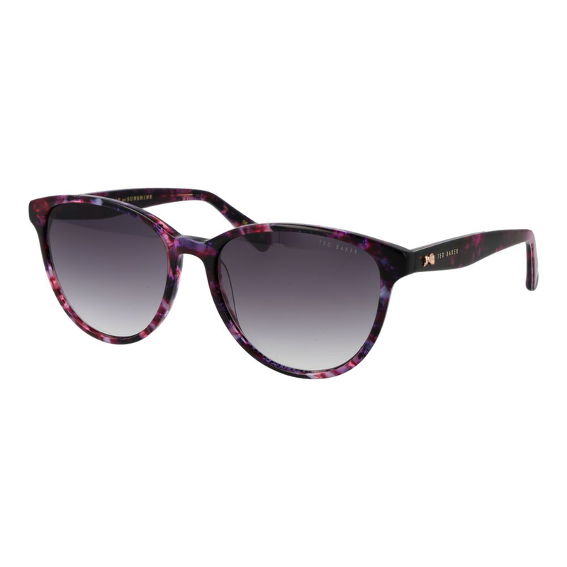 Pink acetate sunglasses-null