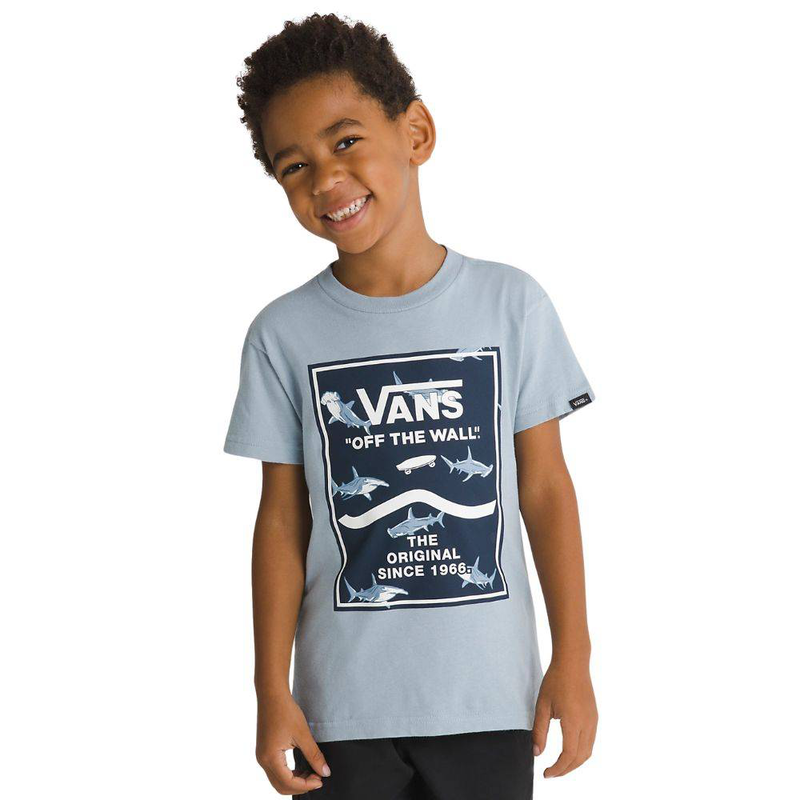 Product image: Vans little boys print box 2.0 ss t-shirt-null