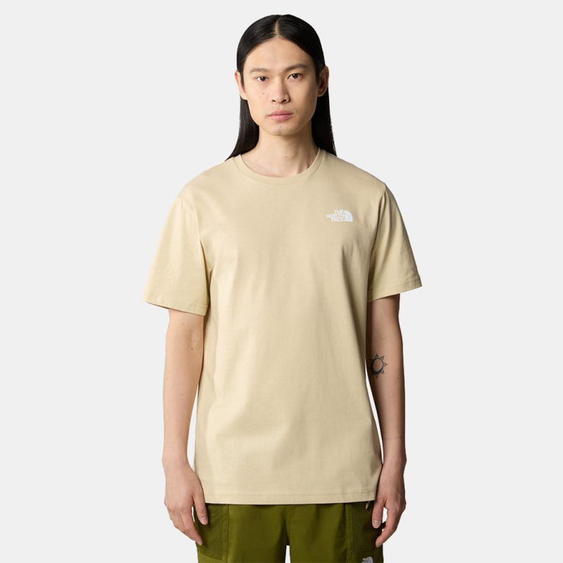 Product image: The north face m s/s redbox tee gravel, small-null