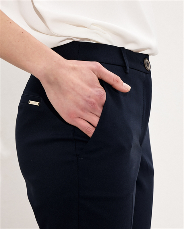 Cotton trouser suit-null