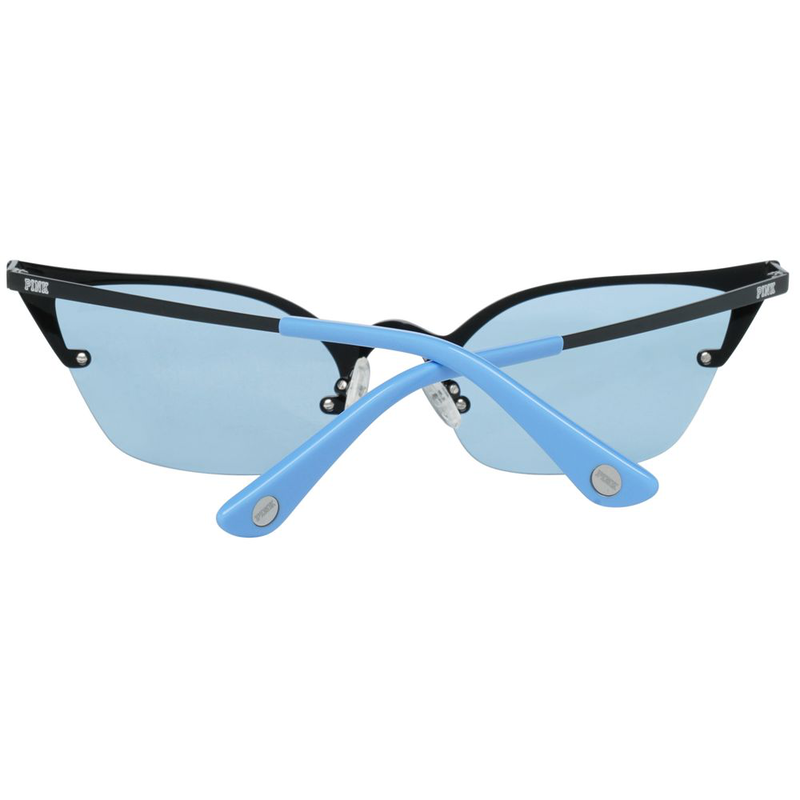 Black metal sunglasses-null