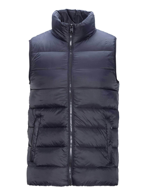 Champion women polyfilled vest (117229)-black, Black, medium