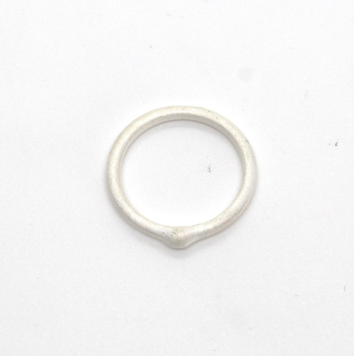 Ring pure silver (999.9) ('all that is' collection) 1001