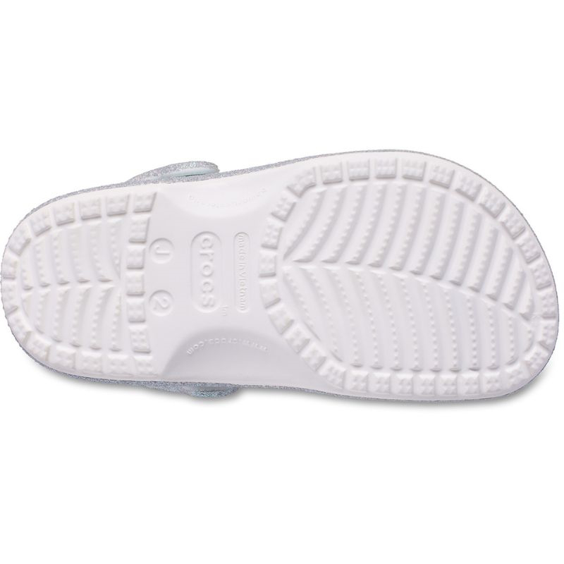 Product image: Crocs kids’ classic iridescent glitter clog 210986-null
