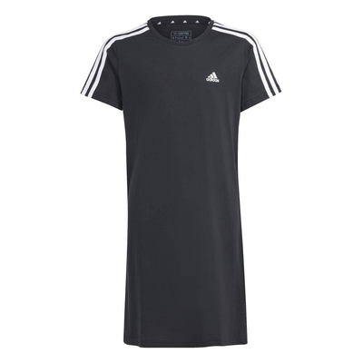 Jg 3-stripes dress, Black / White, medium